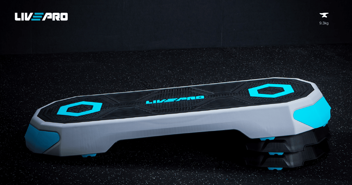 LivePro Pump Aerobic Step 1