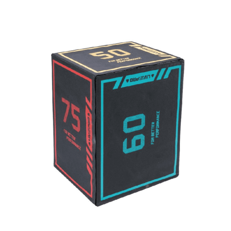 LivePro 3-in-1 Pro-Duty Soft Plyometric Box Product Image