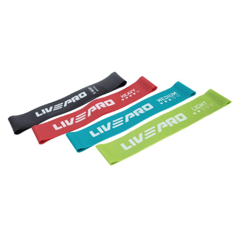 LivePro Resistance Loop Bands Set Product Image
