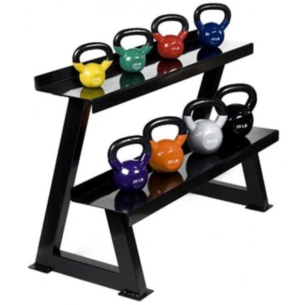 2 Tier Kettlebell Rack
