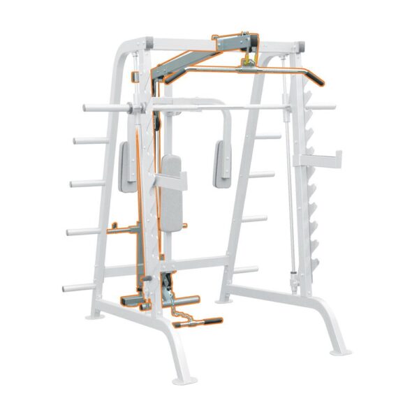 IMPULSE IFHCL Half Cage Lat Attachment