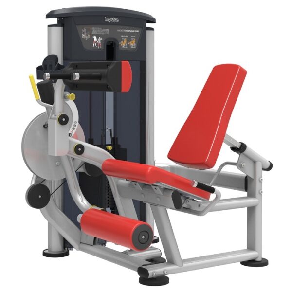 Impulse IT95 Dual Leg Ext / Leg Curl - 200lbs