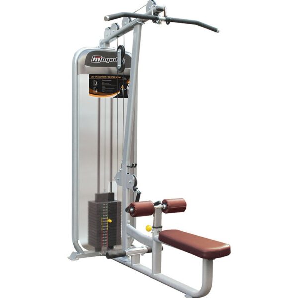Impulse PL9002 Lat Pulldown/ Seated Row - 77kg (170lbs)