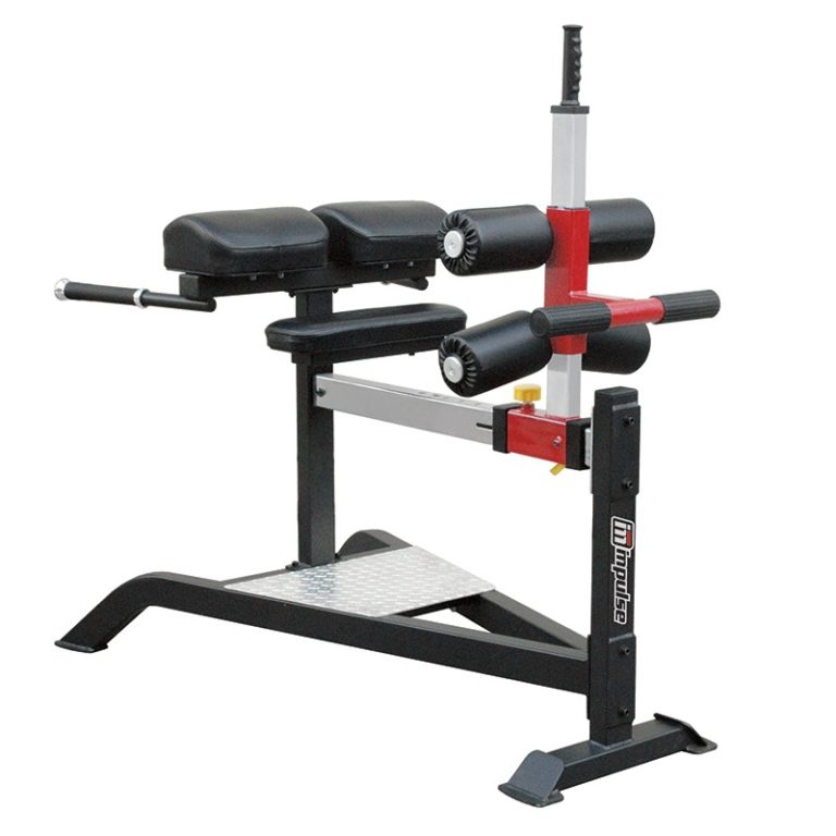 Impulse SL Glute Ham Bench