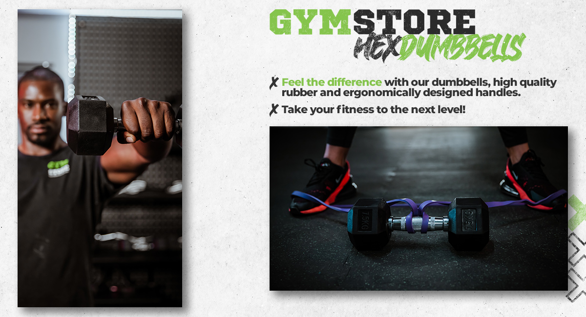 Hex Dumbbells Banner for Desc