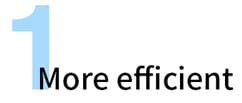 Number 1 in an image to list 1 of 3 core specs