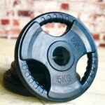 Tri-grip Rubber Weight Plates Gallery Image 2