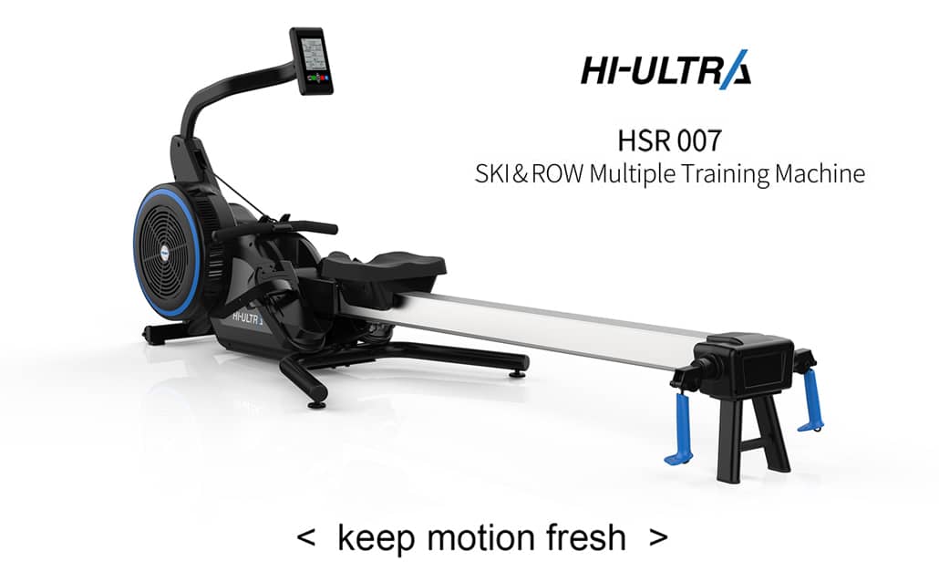 Picture showing hsr007 rowing machine