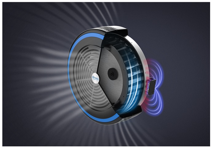 magnetic and air resistance illustration image