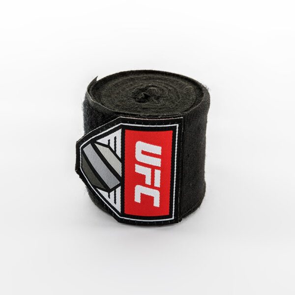 UFC Contender 180 Black Hand Wraps Product Image