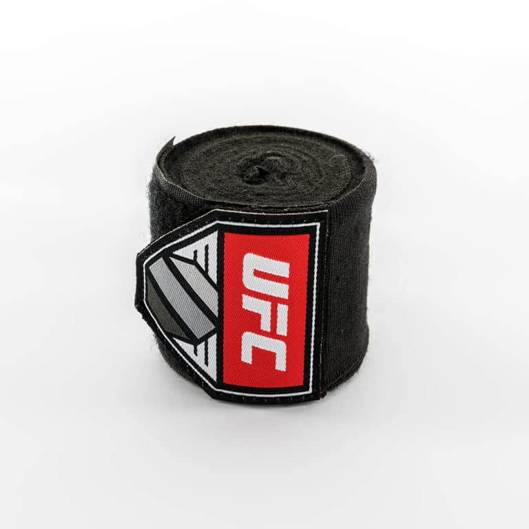 UFC Contender 180 Black Hand Wraps Product Image