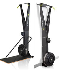 skierg can be wall mounted or stand free