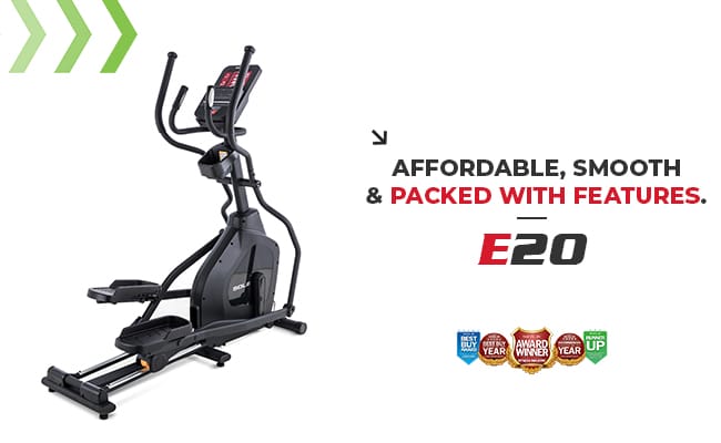 Sole Fitness Products Banner In Descriptions - Sole Fitness E20
