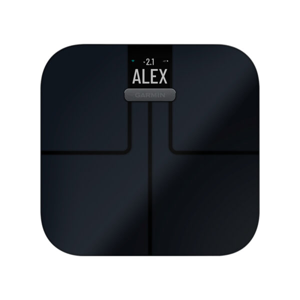 Garmin Index S2 Smart Scale - Product Image Black Sized