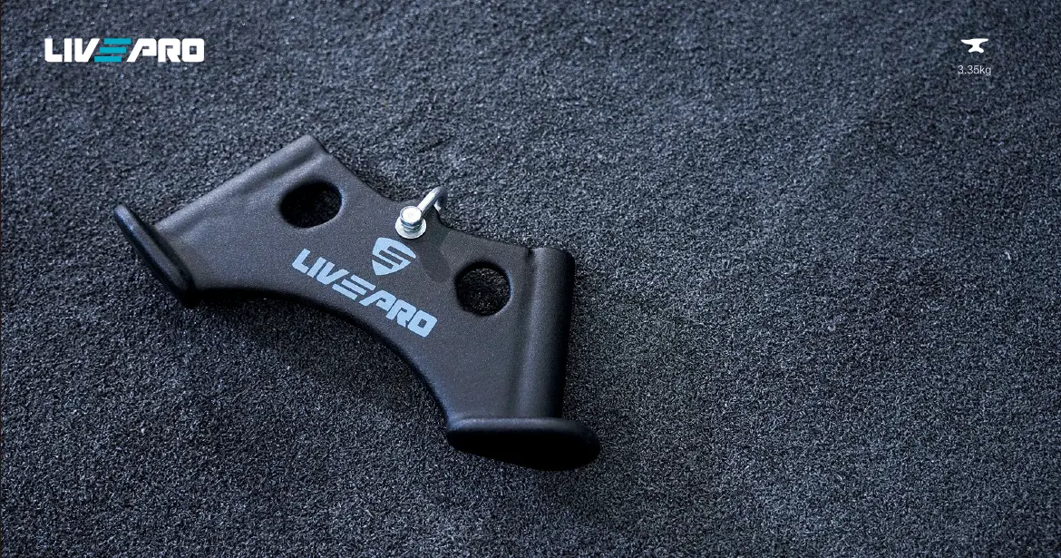 LivePro Narrow Grip Triceps Cable Attachment LP8325 Banner