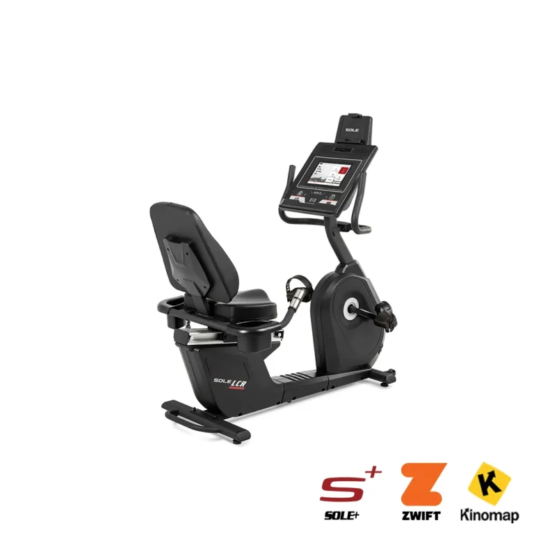 Sole Fitness LCR Recumbent Exercise Bike Product Image 1 Apps
