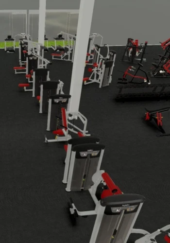 concept 3d gym design