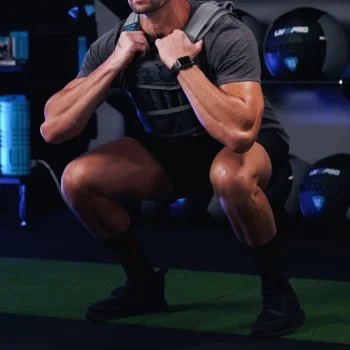 weighted vest gym equipment